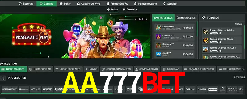 cassino AA777Bet